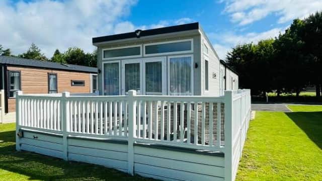 Accommodation at The Braunston Lodge with Hot Tub in allerthorpe