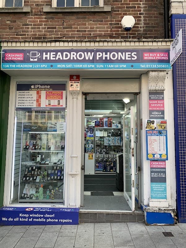 Headrow Phones