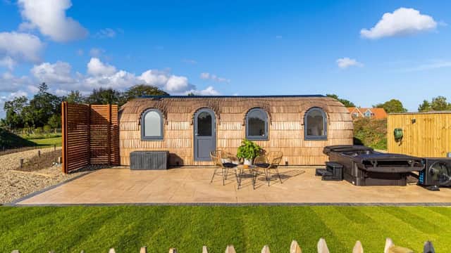 Accommodation at Indrek in brandesburton