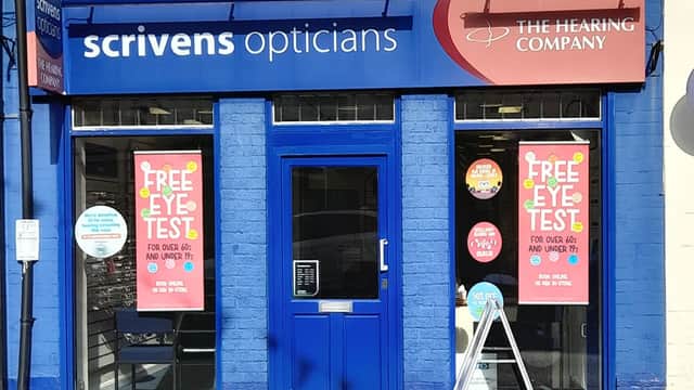 Scrivens Opticians & Hearing Care - Opticians in great driffield
