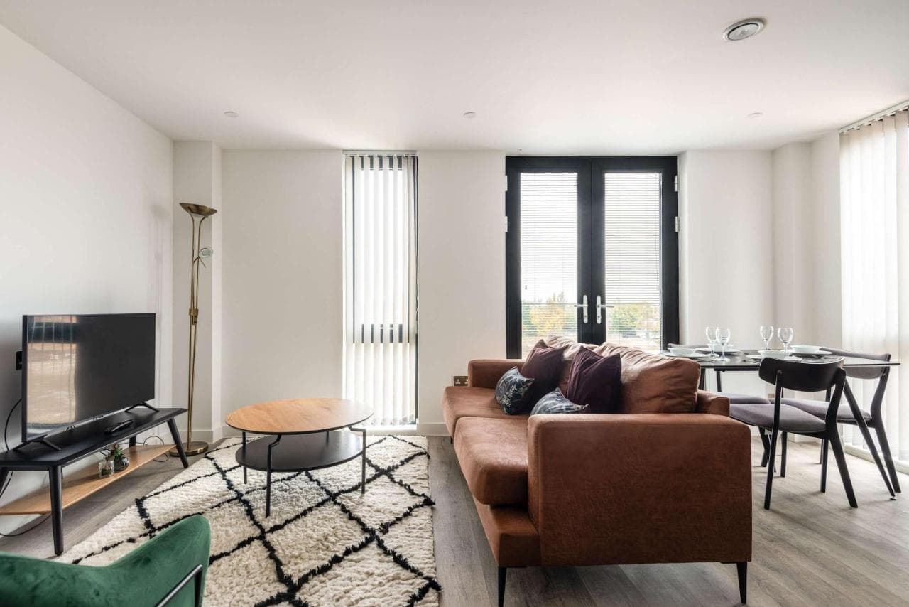 StayZeni, Ouse Court York Spacious 2 Bed Flat, York, Yorkshire