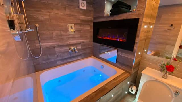 Accommodation at Serenity Apartments Bradford in bradford