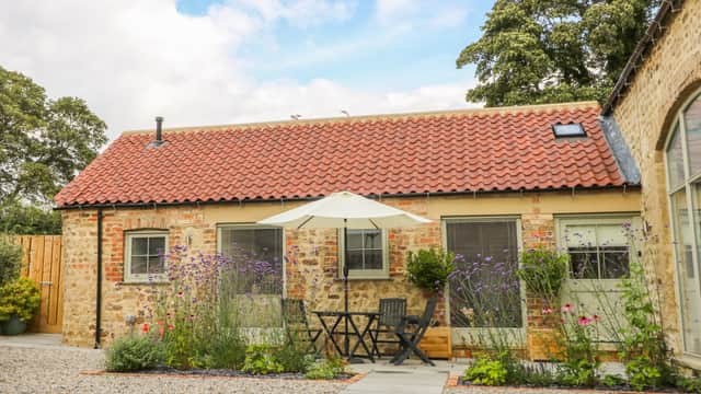 Accommodation at Wallerthwaite Barn Cottage in markington