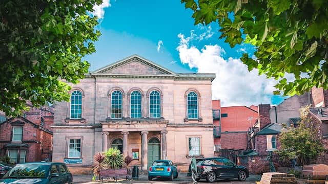 Sheffield Centre Unitarian Church (Upper Chapel) : Sheffield - Churches in sheffield