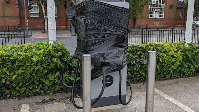 GeniePoint Charging Station - EV Charging in goole