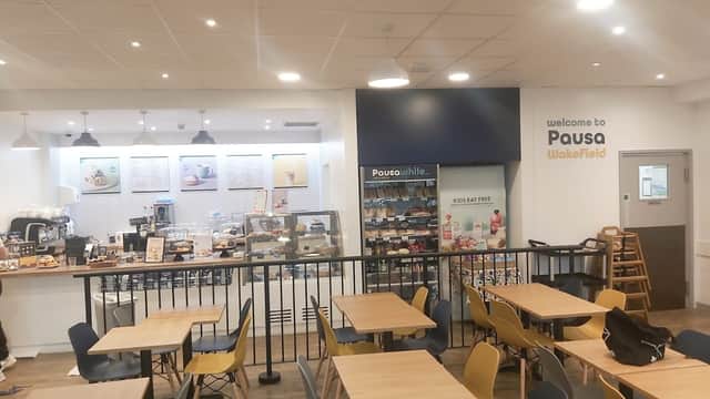 Cafe Pausa Cafe in alverthorpe