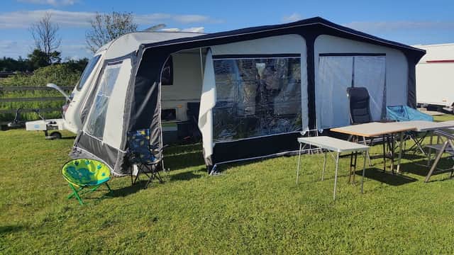 Accommodation at Eastgate Caravan Site in east heslerton