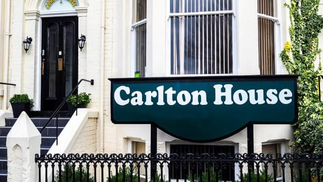 Accommodation at Carlton House in scarborough