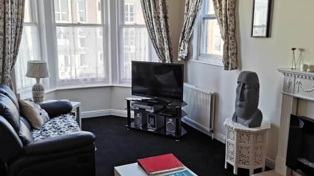 Accommodation at Cricketers View in scarborough