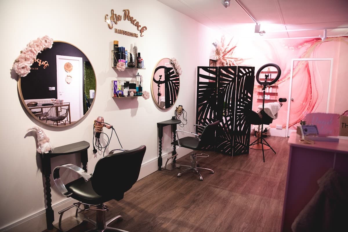 Edie peacock hairdressing