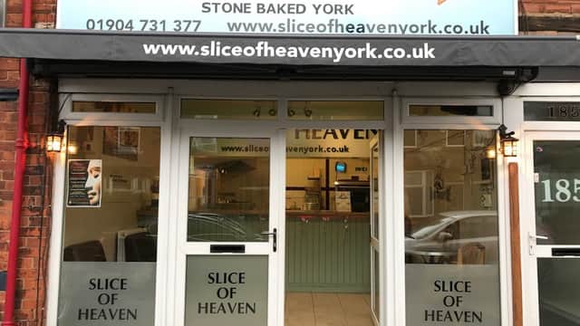 Slice of Heaven - Takeaway in york