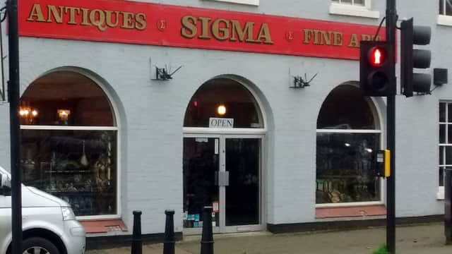 Sigma - Antique Shops in ripon