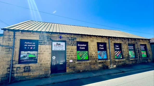 Cue Sports Yorkshire - Sports Shops in keighley
