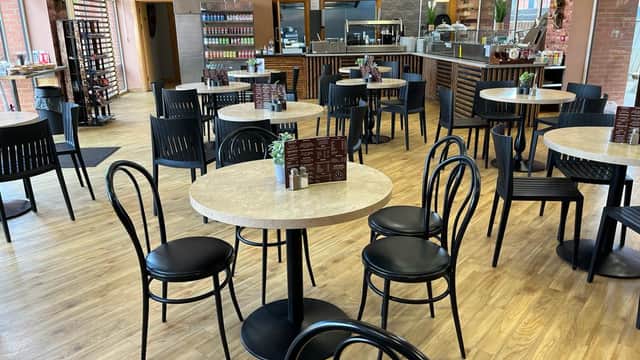 Cafe Buddys Cafe in tees valley