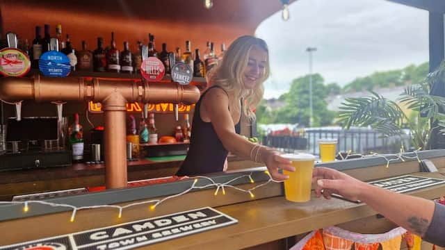 Food & drink at Barumba Mobile Bar in silsden