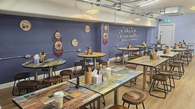 Dining at Mr Yang in leeds