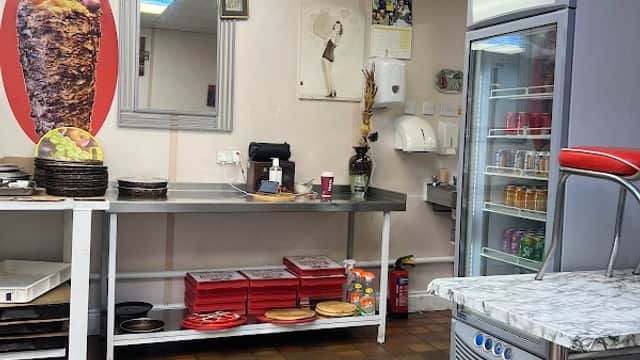 Dining at Istanbul Shawarma, Redcar in redcar