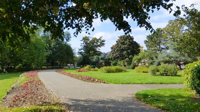 Hull Road Park - Park in york