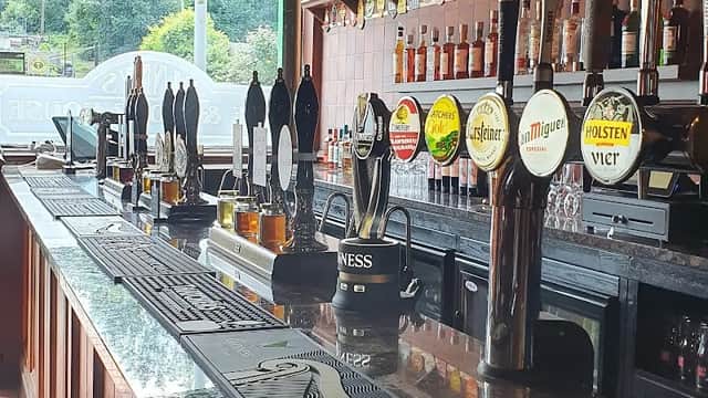 Food & drink at Fanny's Ale House in shipley