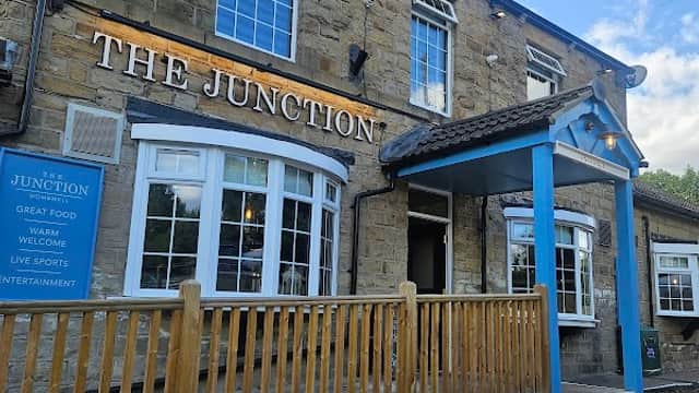 Dining at The Junction, Wombwell in wombwell