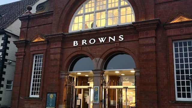 Browns Beverley - Department Stores in beverley