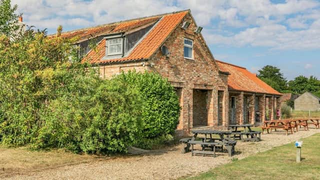 Accommodation at The Blue Bell in burton agnes