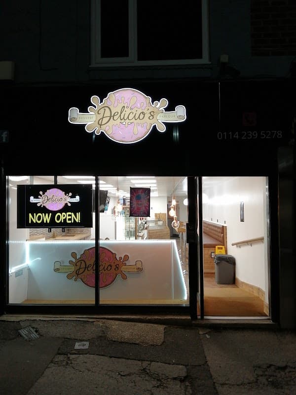 Dessert Parlour