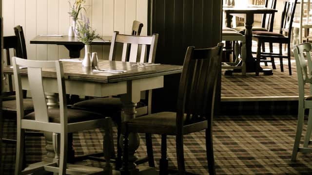 Dining at The Royalty in guiseley