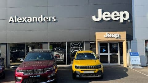 Jeep Alexanders Teesside