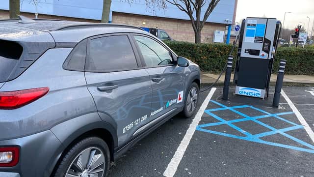 Engie Charging Station - EV Charging in bradford