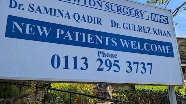 Newton Surgery - Doctors in chapel allerton