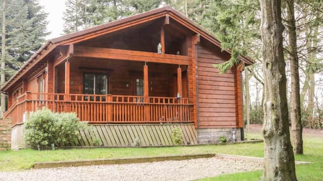 Accommodation at Chloe's Lodge in pickering
