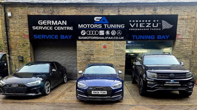 S A MOTORS TUNING - Garages in halifax