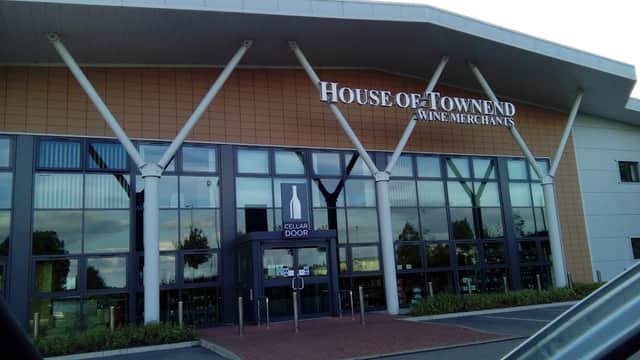 House of Townend - Off Licences in brough