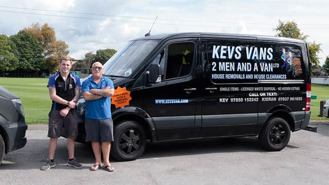 Kevs Van - Removal Companies in guiseley