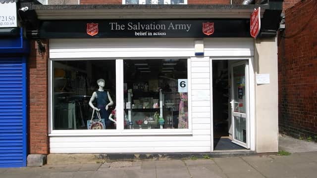 Salvation Army Charity Shop Wath-upon-Dearne - Discount Stores in wath upon dearne