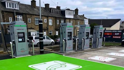 InstaVolt Charging Station