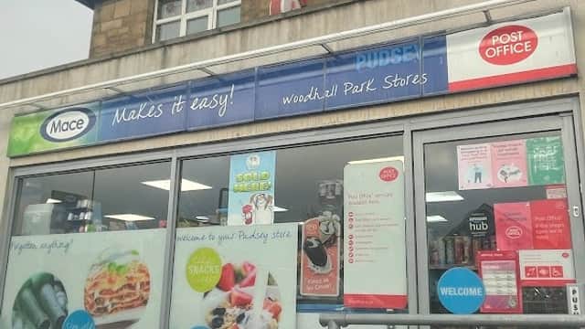 Woodhall Park Post Office - Post Offices in farsley