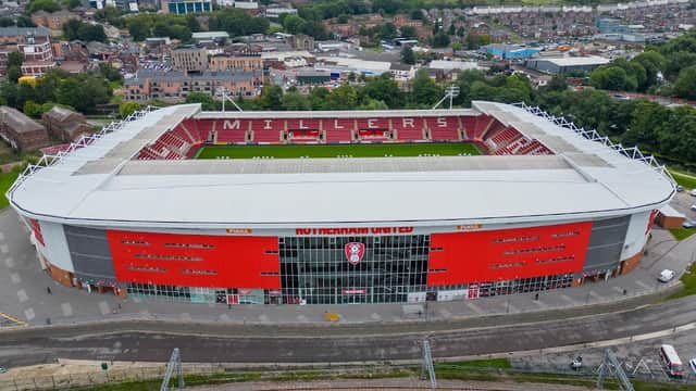 Rotherham United Football Club - Stadiums in rotherham