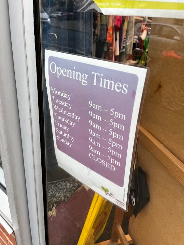 St. Gemma's Hospice Chapel Allerton Charity Shop