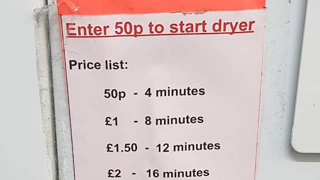 Harehills Super wash laundrette & dry cleaning - Launderettes in leeds