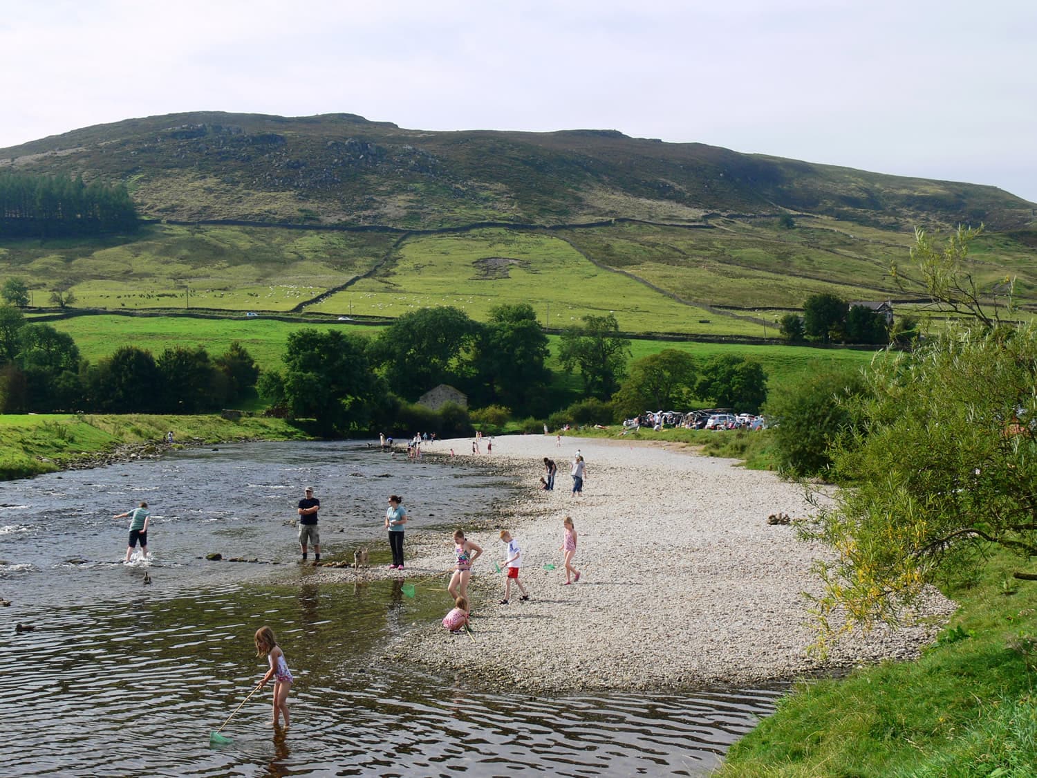 River Wharfe Car Park / Campsite