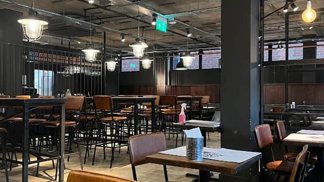 Dining at Fat Hippo Headingley in leeds