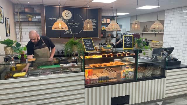 Cafe Sunflower Kitchen in cleckheaton