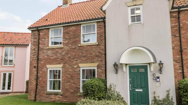 Accommodation at Puffins Perch in filey