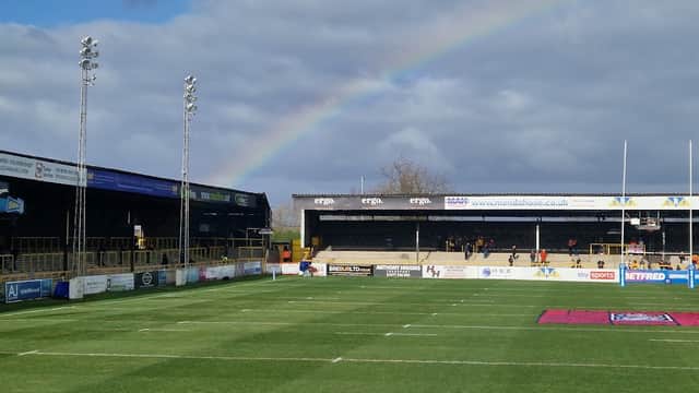 The OneBore Stadium - The Jungle - Stadiums in castleford