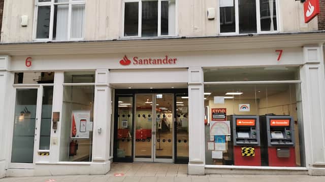Santander - Banks in york