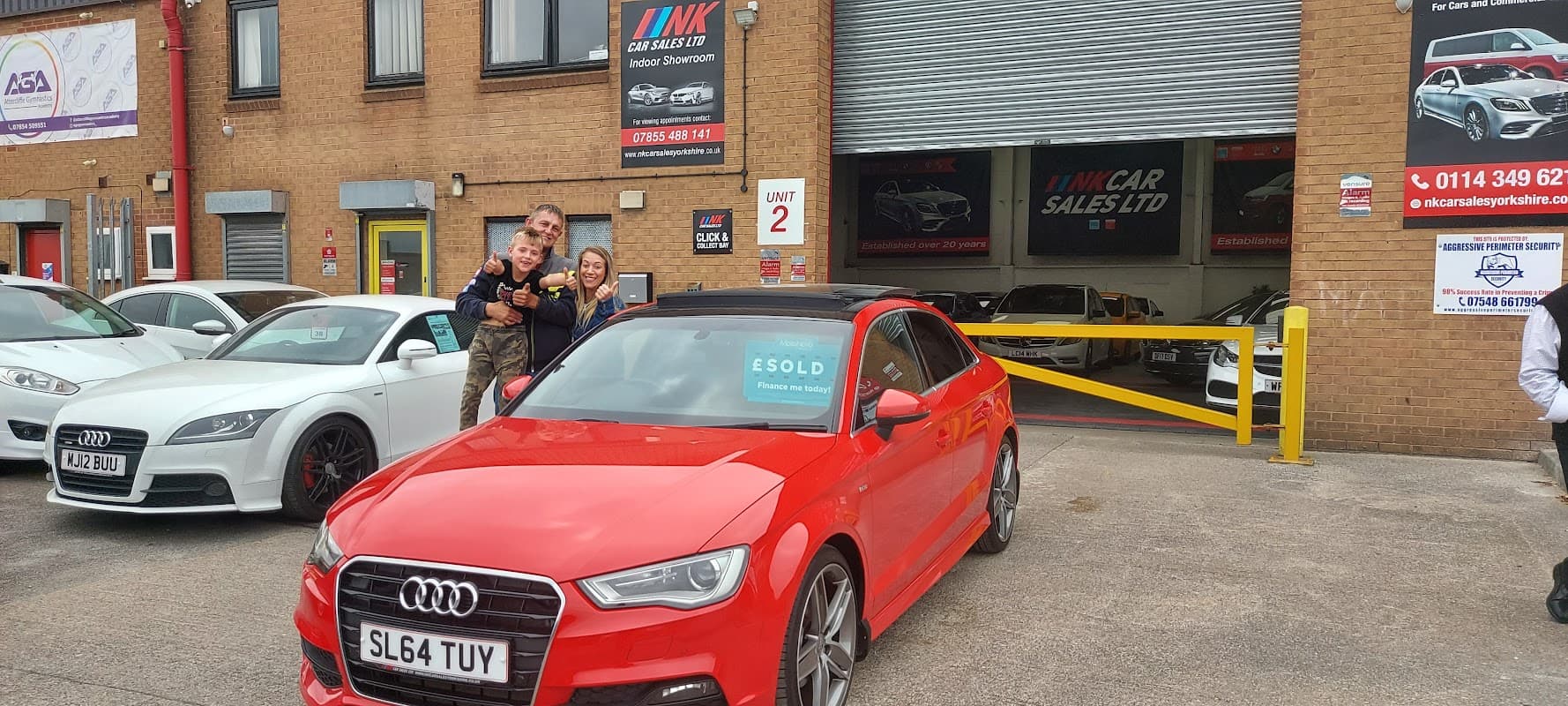 NK CAR SALES SHEFFIELD