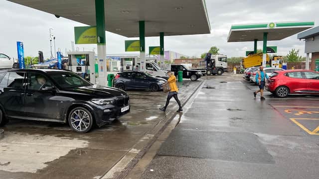 bp - Petrol Stations in castleford