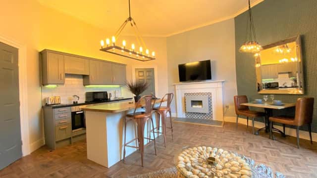 Accommodation at The Leeming at Claremont Apartments in leeds